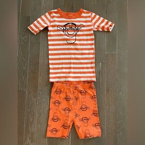 Hanna Andersson Kids Disney Tigger Pajama Set